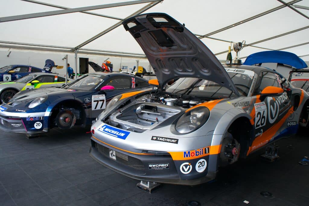 David Brumfield Porsche racing cars